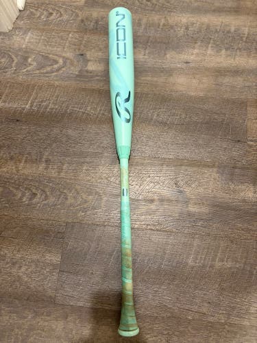 2026 Rawlings Icon BBCOR Certified Bat (-3) 28 oz 31" (Used)