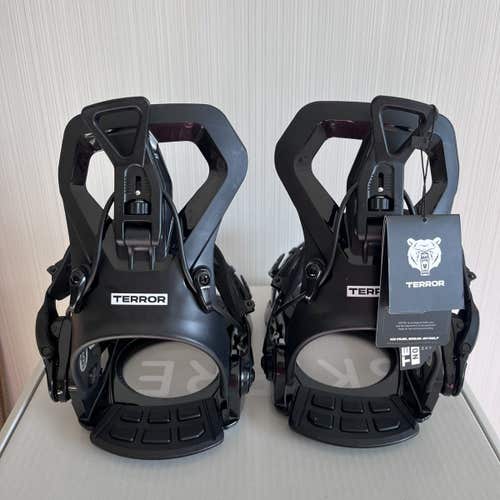 Ski Bindings 85 mm Brake Width Max Din 8 (New)