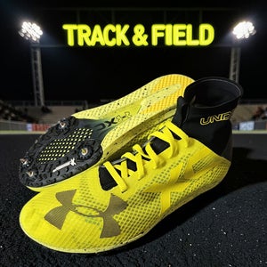 Under Armour Charged Bandit XC (US Size 7) Men's Track Spikes 1273938-738
