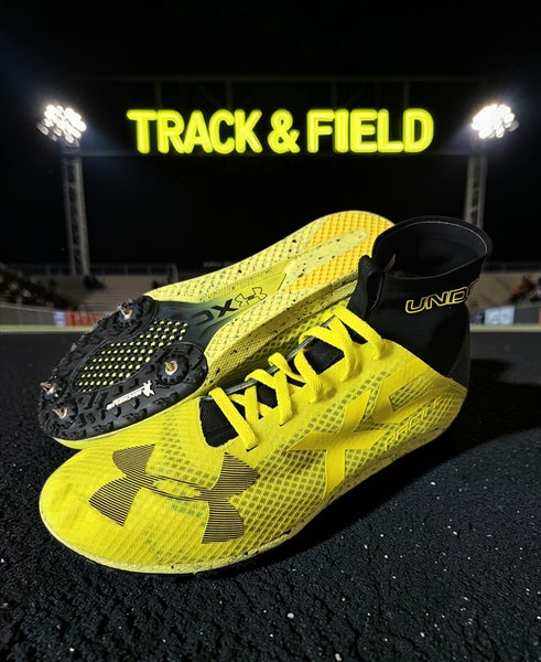 Under Armour Charged Bandit XC (US Size 7) Men's Track Spikes 1273938-738