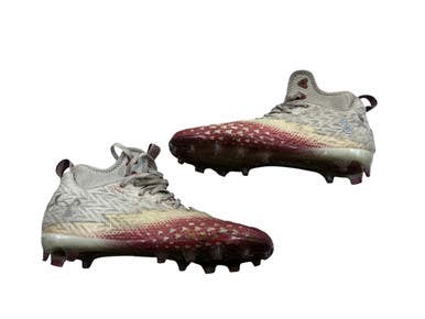 Used Under Armour Adult FB Cleats Maroon Senior 9.5 11873-S000232189