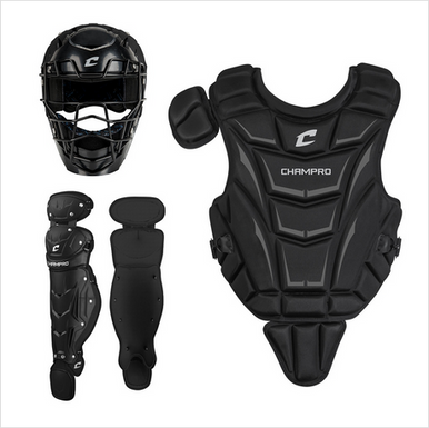(New) Champro Helmax Youth Catcher's Set