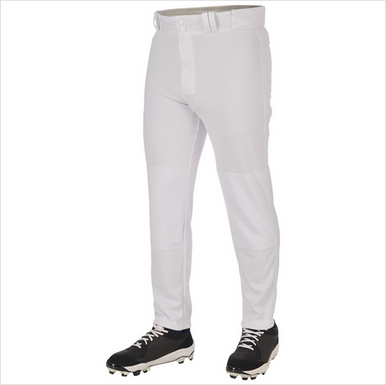 (New) Champro Youth Large Tapered White Game Pants