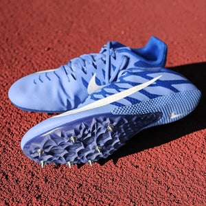 Nike Zoom Rival S 9 (US Size 12) Women's Track Spikes 907565-401 NEW