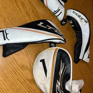 Cobra LTDx headcovers,