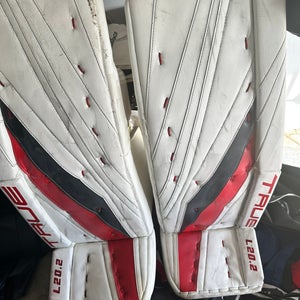 34" True L20.2 Regular Goalie Full Set Pro Stock (Used)