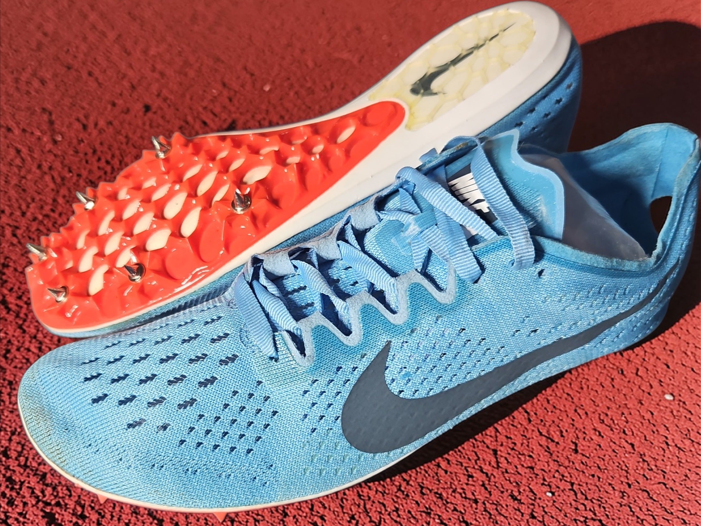 nike zoom victory 3 orange