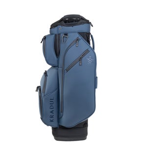 KRADUL LUX 14 WAY CART BAG BLUE STEEL