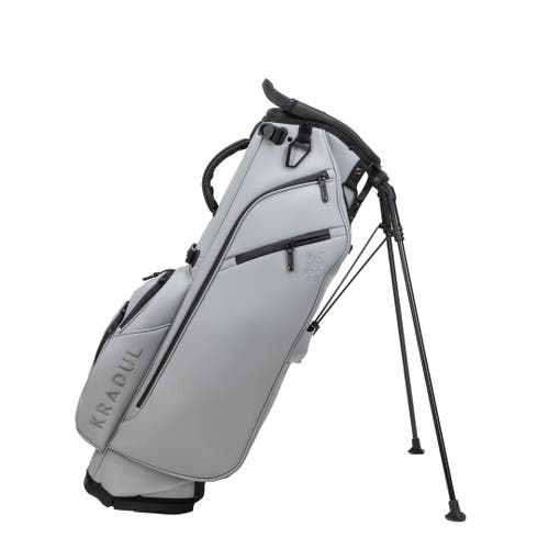 KRADUL LUX HYBRID 14 WAY STAND BAG FOSSIL