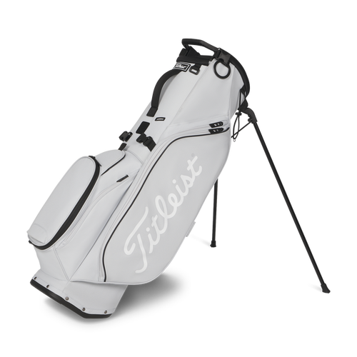 TITLEIST PLAYERS S5 STAND BAG MARBLE/BLACK/WHITE