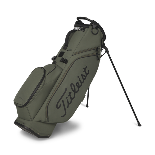 TITLEIST PLAYERS S4 STAND BAG CYPRESS/BLACK/BLACK