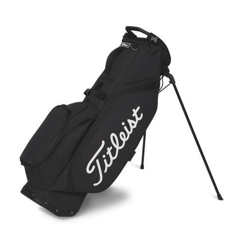 TITLEIST PLAYERS S5 STAND BAG BLACK/BLACK/WHITE