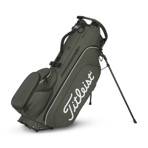 TITLEIST HYBRID 5 STAND BAG CYPRESS/BLACK/WHITE