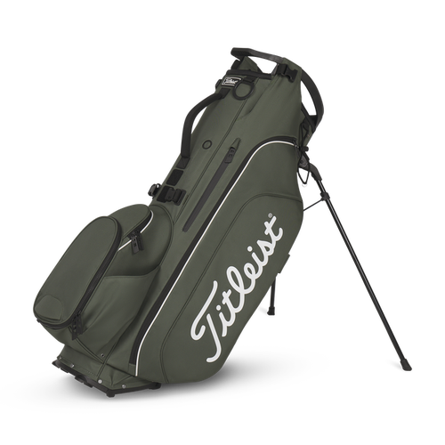TITLEIST HYBRID 5 STAND BAG CYPRESS/BLACK/WHITE