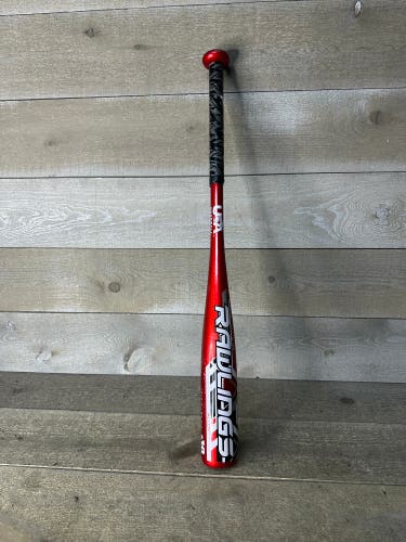 Rawlings Remix USA Youth Base Bat US8R10 26" 16oz -10 Drop 2-1/4" Dia. Red
