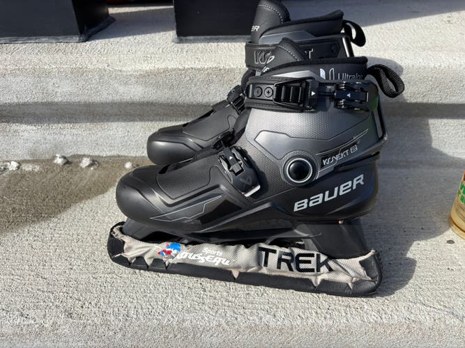 2024 Bauer Konekt 2 Hockey Goalie Skates Regular Width 9 (New)