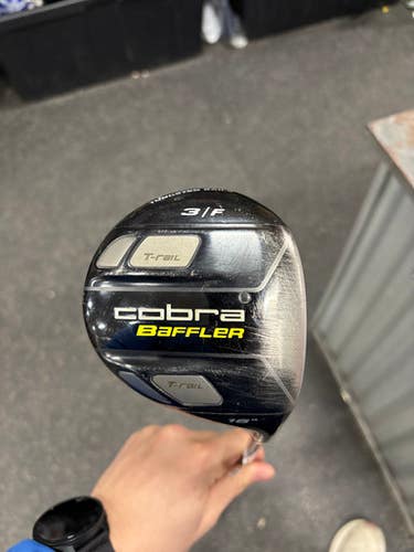 Used Cobra BAFFLER Mens Fairway Wood RH 3 Wood 11337-S000479318