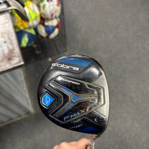 Used Cobra F MAX Mens Fairway Wood RH 3 Wood 11337-S000479319