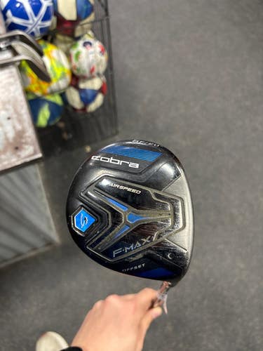 Used Cobra F MAX Mens Fairway Wood RH 3 Wood 11337-S000479319