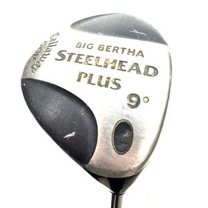 Used Callaway STEELHEAD Mens Driver RH 9.0 Degree 11860-S000304428