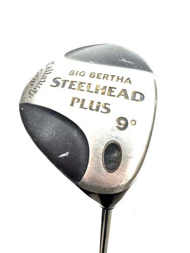 Used Callaway STEELHEAD Mens Driver RH 9.0 Degree 11860-S000304428