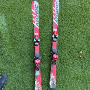 Atomic 130 cm Skis (Used)