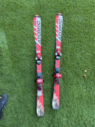 Atomic 130 cm Skis (Used)