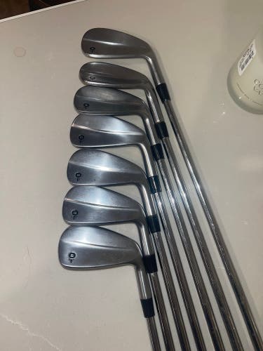 Ballistic Golf Irons