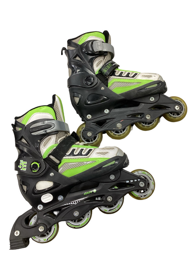 Used ELEMENT Junior Rec Fitness Skates Black Adjustable 11613-S000177011
