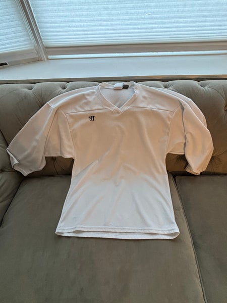 White Small Adult Unisex Warrior Jersey (Used)