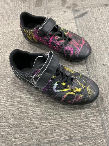 Used Soccer Cleats Black Youth 08.5 11614-S000230745