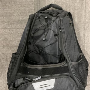 Used DAFISKY BB/SB Player Backpack Black 11614-S000230748