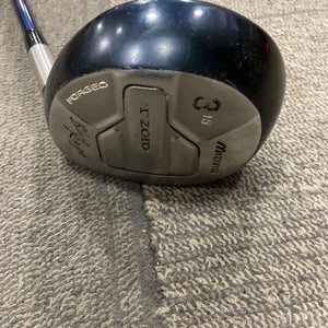 Used Mizuno T ZOID BLUE RAGE Mens Fairway Wood RH 3 Wood 11614-S000230741