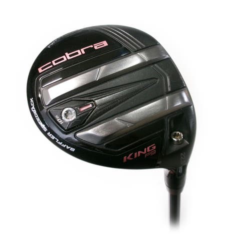 Cobra King F9 Speedback 22.5* 5-6 Wood Fujikura Atmos 55g Womens Flex