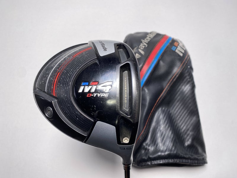 TaylorMade M4 D-Type Driver 9.5* Fujikura Atmos Red 5R Regular RH HC