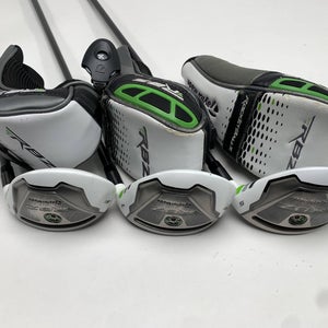 TaylorMade RocketBallz Hybrid Set 3 4 5 19* 22* 25* 65g Regular Mens RH HC