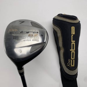 Cobra SZ 7 Fairway Wood 21* Aldila HM Tour 60g Stiff Graphite Mens LH HC