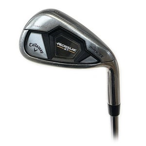 Callaway Rogue ST Max OS Single 8 Iron Steel True Temper Elevate MPH 85 Regular