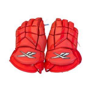 Used Reebok KINETICFIT 6X Intermediate Gloves Red 8 1/2" 11883-S000157305