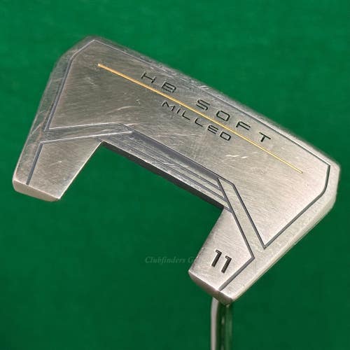 Cleveland HB SOFT Milled #11 Single-Bend 35" Mallet Putter w/ HC