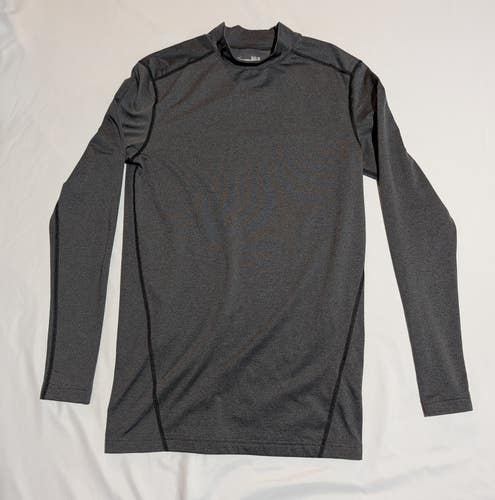 Men's Large Gray Men's Under Armour Compression Shirt (Used)