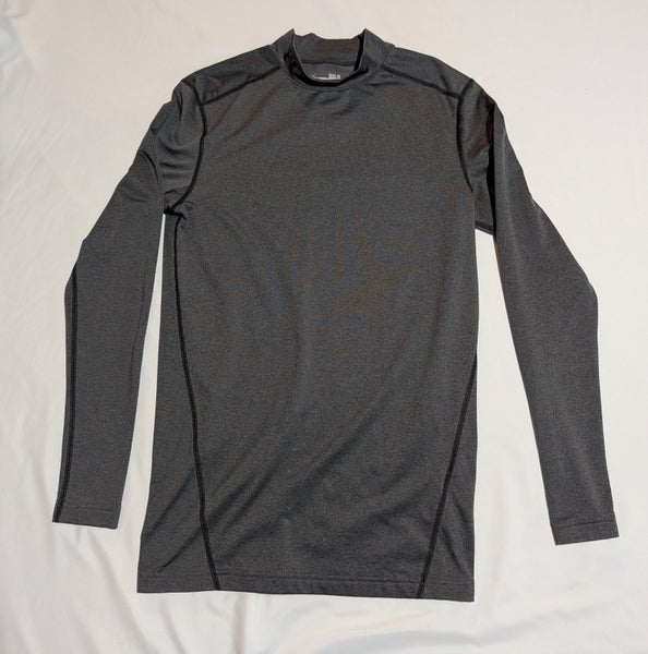 Men's Large Gray Men's Under Armour Compression Shirt (Used)