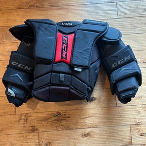CCM Extreme Flex Shield Custom Pro Goalie Chest Protector Pro Stock (Used)