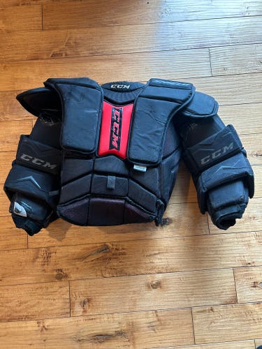 CCM Extreme Flex Shield Custom Pro Goalie Chest Protector Pro Stock (Used)