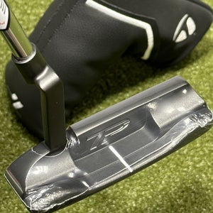 TaylorMade TP Black Collection Soto Putter Right Hand 35" w/ Headcover NEW