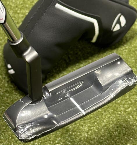 TaylorMade TP Black Collection Soto Putter Right Hand 35" w/ Headcover NEW