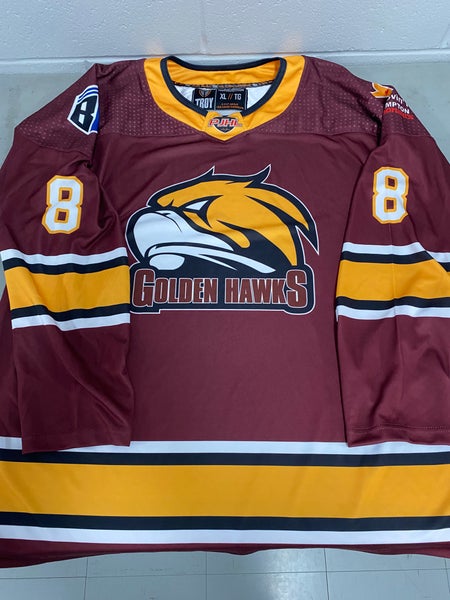 Caledon Golden Hawks Jersey #8