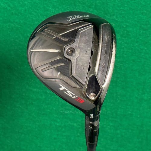 Titleist TSi3 15 Fairway Wood Mitsubishi Chemical Kai'li 70X Extra Stiff w/ HC