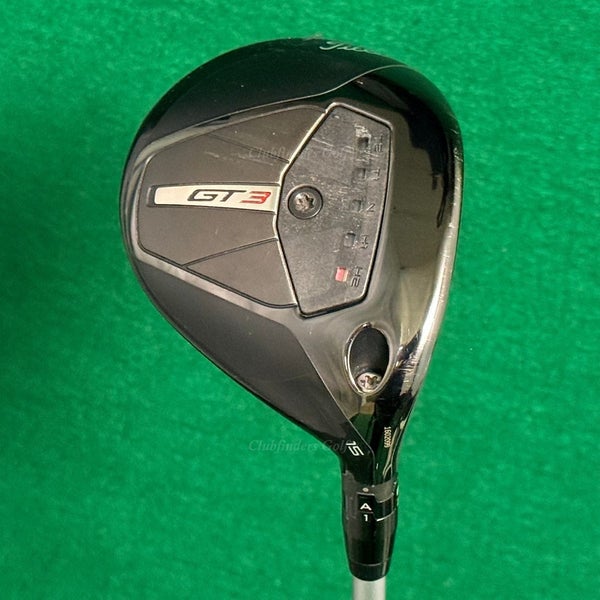 Titleist GT3 15 Fairway Wood Mitsubishi Chemical MMT 40/R Regular w/ HC