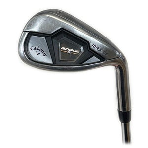 Callaway Rogue ST Max OS Single Pitching Wedge Steel True Temper Elevate MPH 85